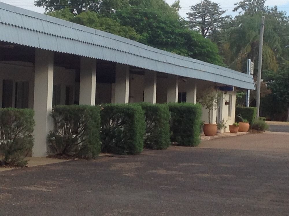 Balonne River Motor Inn Saint George Exterior foto