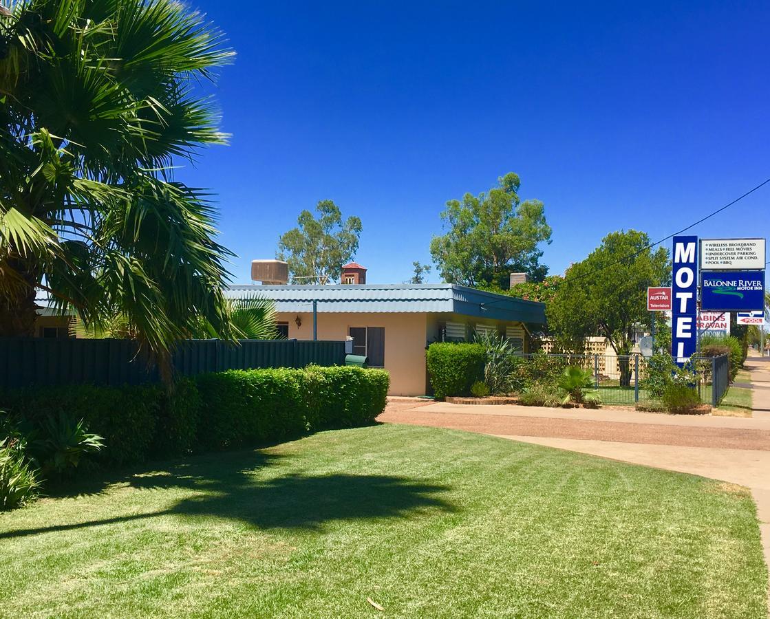 Balonne River Motor Inn Saint George Exterior foto